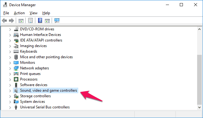 no audio output device is installed windows 10