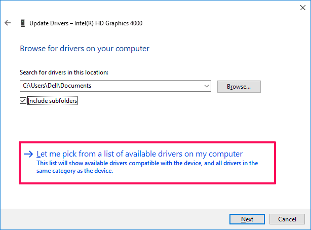 windows 10 can t change resolution