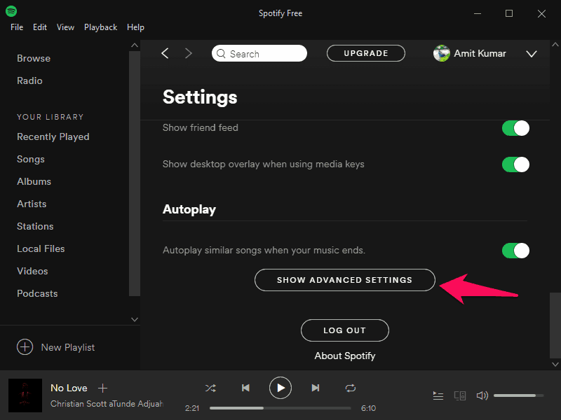 how do i stop spotify from opening on startup