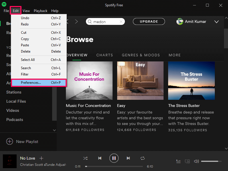 stop spotify from opening on startup
