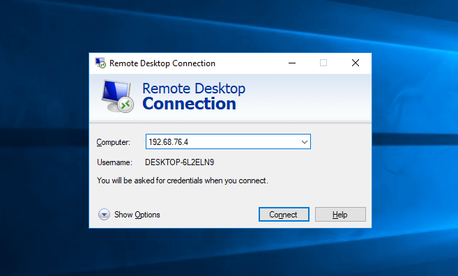 windows 10 remote desktop manager