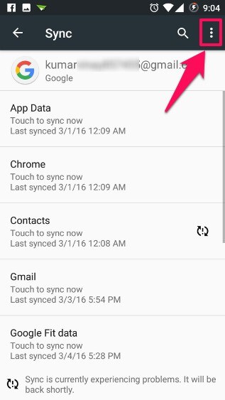 remove gmail account from android phone without factory reset