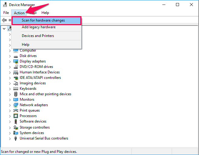 sound driver missing from device manager