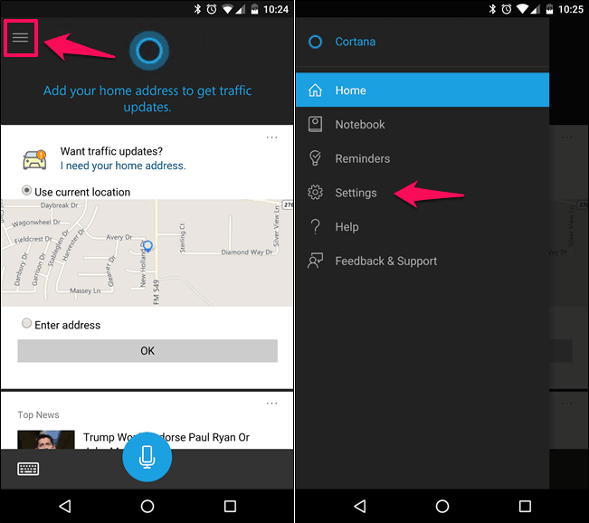 android notifications sync
