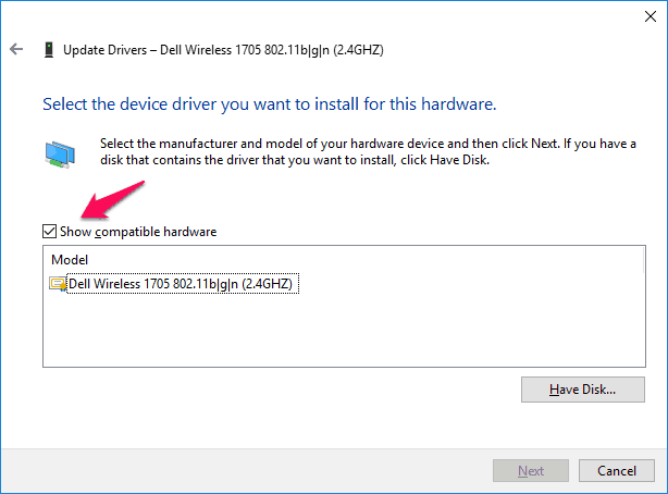 the default gateway is not available windows 10