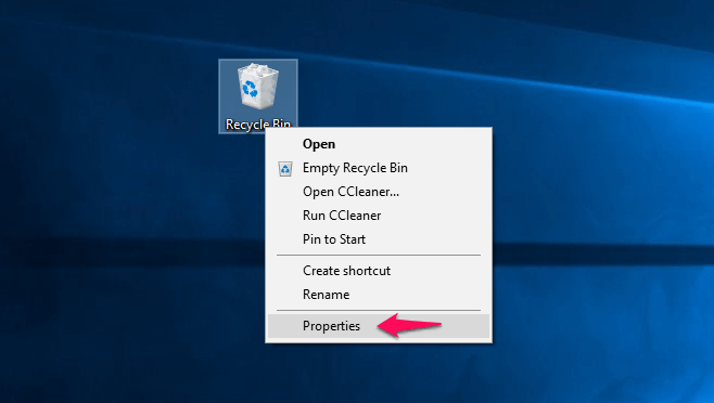 bypass recycle bin