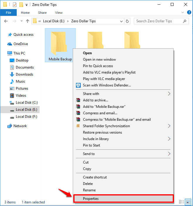 how to create undeletable folder in windows 10 using cmd