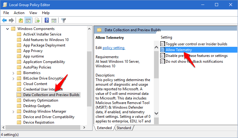 some settings are hidden or managed by your organization