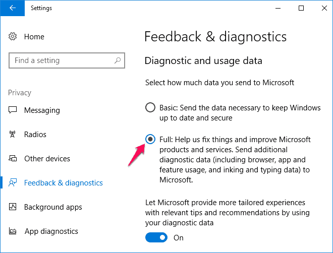 windows 10 greyed out sync settings