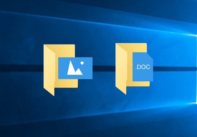 force delete folder Windows 10