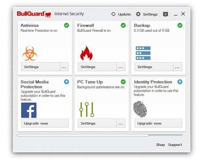 bullguard antivirus software