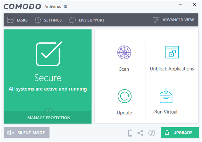 comodo free antivirus for windows 10