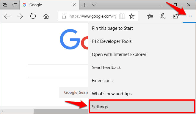 how to make google default search engine internet explorer