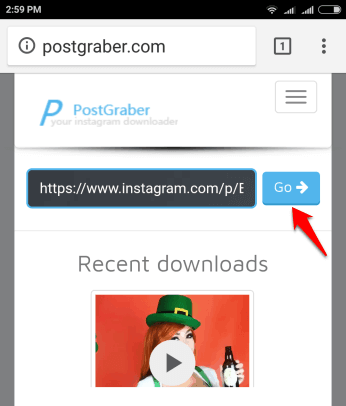 instagram video download online from private account