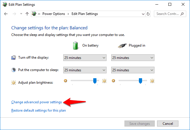 how to change lock screen display off timeout period in windows 10