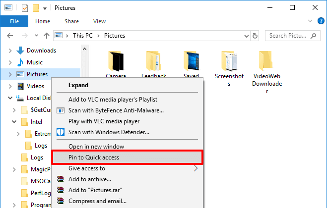 file explorer in windows 10