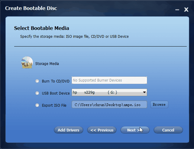 create bootable usb drive for windows 7
