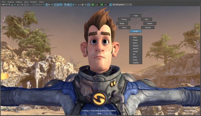 maya 3d animation software free