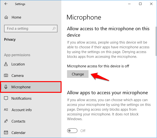 How to Fix Microphone Not Working Windows 10 Problem