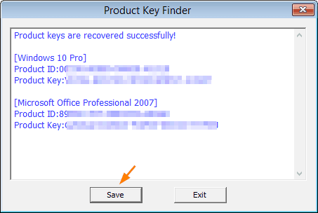 find product key in windows 7