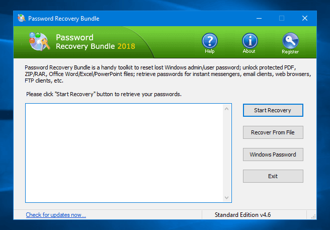 recover windows product key