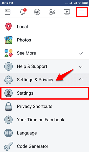 disable location history on facebook