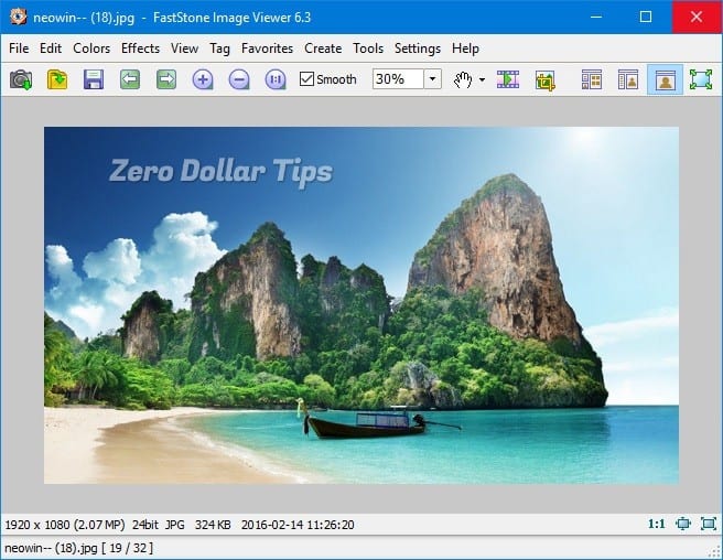 free photo viewer for windows 7