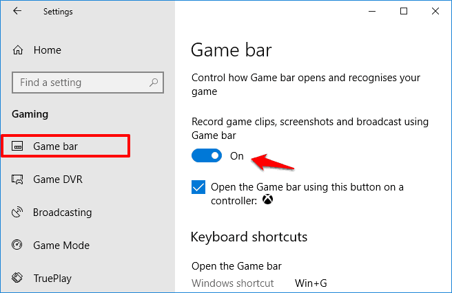 how to record video of screen on windows 10 with audio