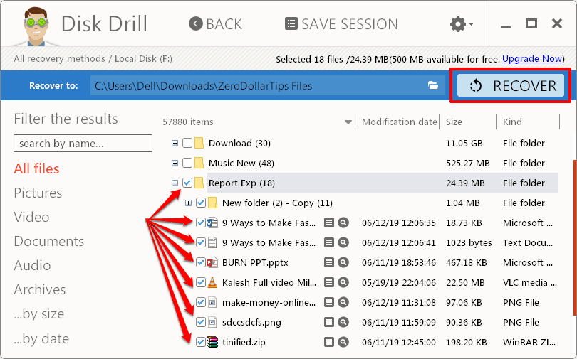 how to delete files on windows 10 permanently
