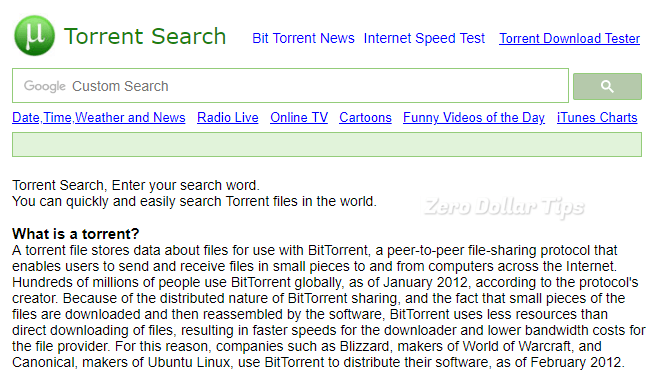 torrent searcher