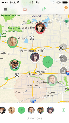 android family locator