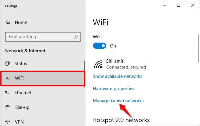 laptop keeps disconnecting from wifi