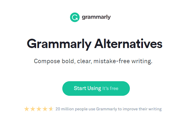 grammarly free alternative 2019