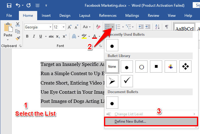insert new section in word 2010