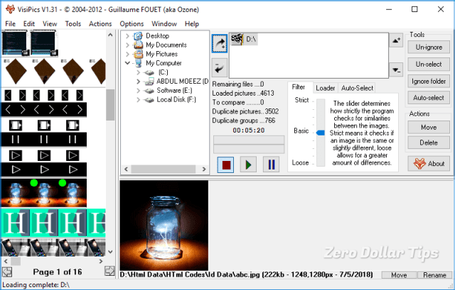 Duplicate Photo Finder 7.16.0.40 for windows download