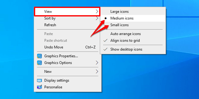 can t move icons on desktop windows 10
