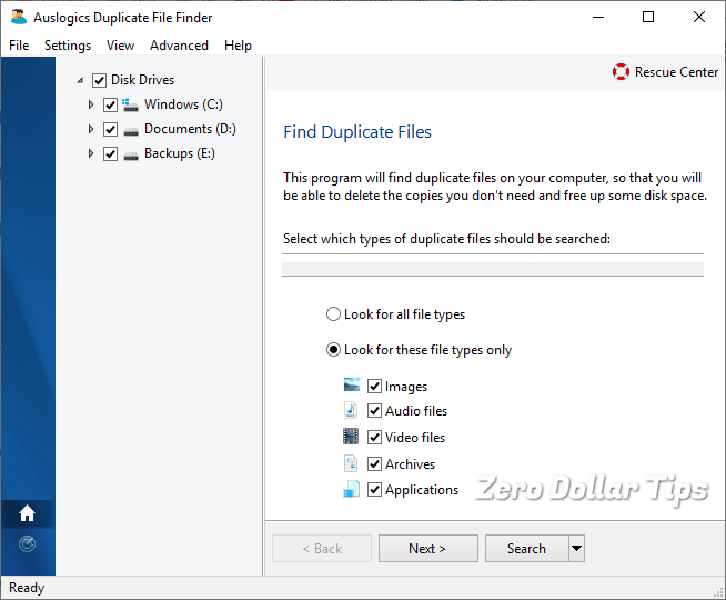 windows 10 find duplicate files