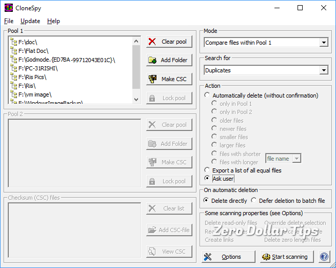 windows 10 duplicate file finder free