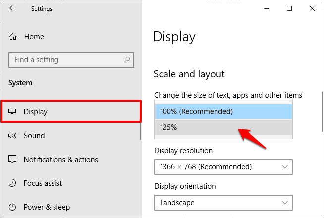 how to change side by side view in windows 10