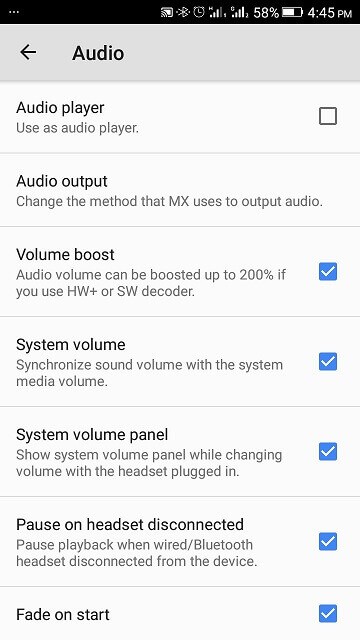 boost volume on android