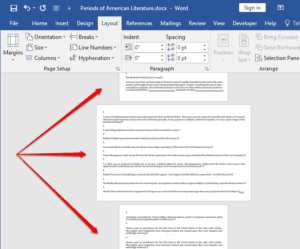 how to make one page landscape orientation in word 2013