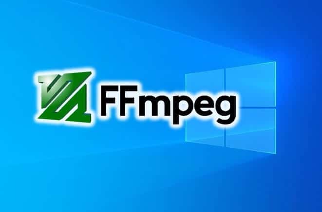 installing ffmpeg