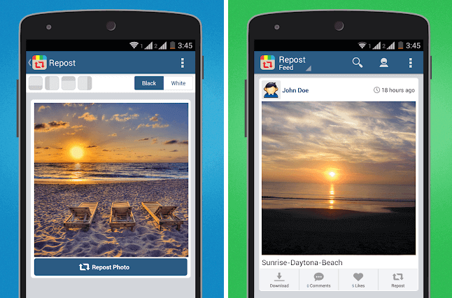 how to repost videos on instagram