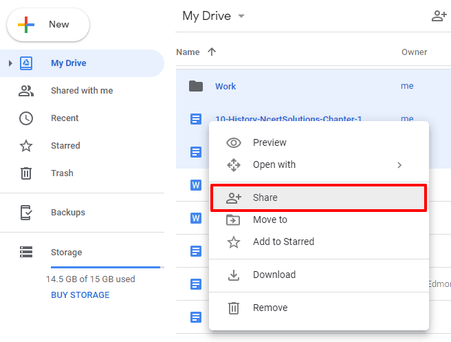 how to transfer google drive files to another account