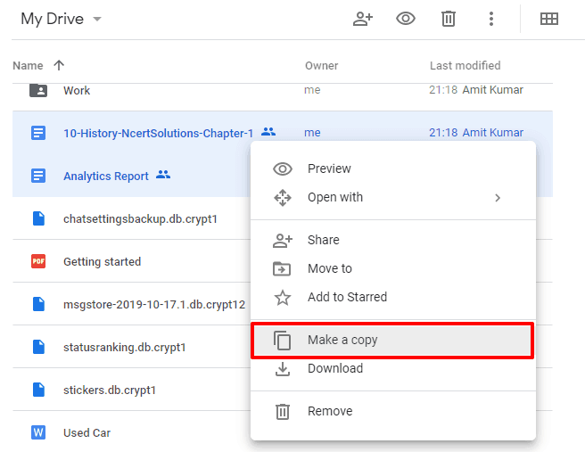 how to transfer ownership of docs google drive