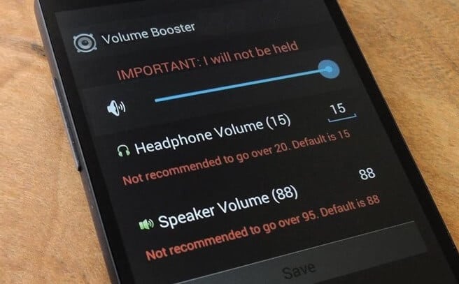 volume booster app