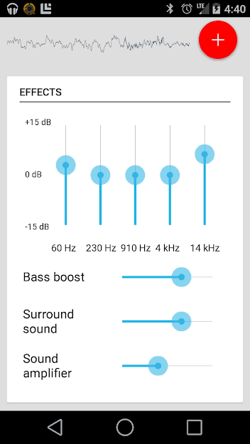 sound booster root
