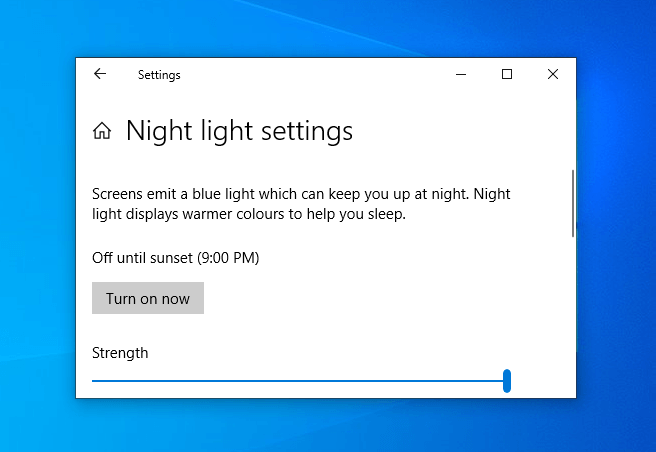 windows-10-night-light-not-working
