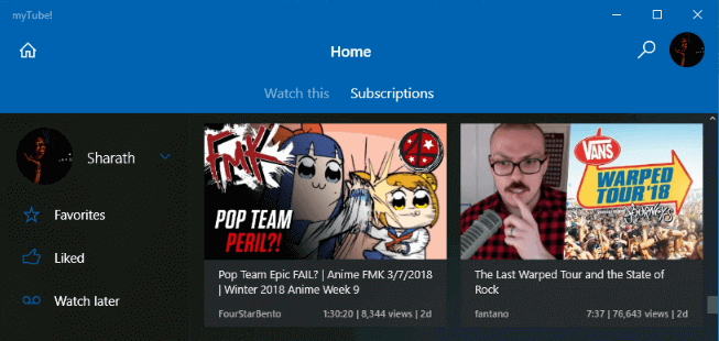 youtube app for windows 10 free download