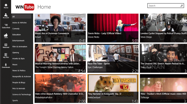 youtube app for windows 10 free download laptop